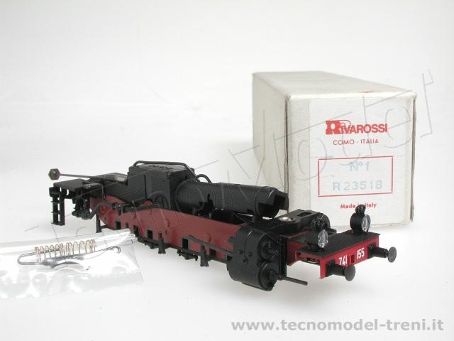 Rivarossi Old - Lima RR23518 Telaio completo per loco G Rivarossi Old - Lima RR23518 Telaio completo per loco G