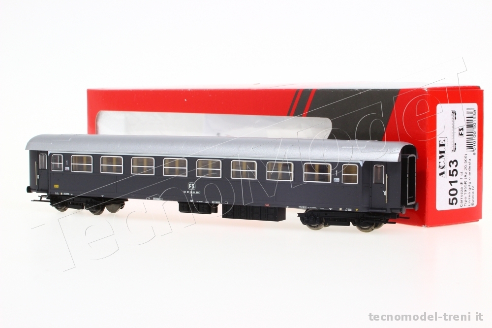 Acme 50153 Carrozza FS 1 cl tipo 1955R Az 20500 ep.IV Acme 50153 Carrozza FS 1 cl tipo 1955R Az 20500 ep.IV