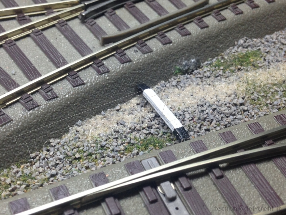 Tecnomodel 43264 Traversa limite confezione pz.7 TecnoModel