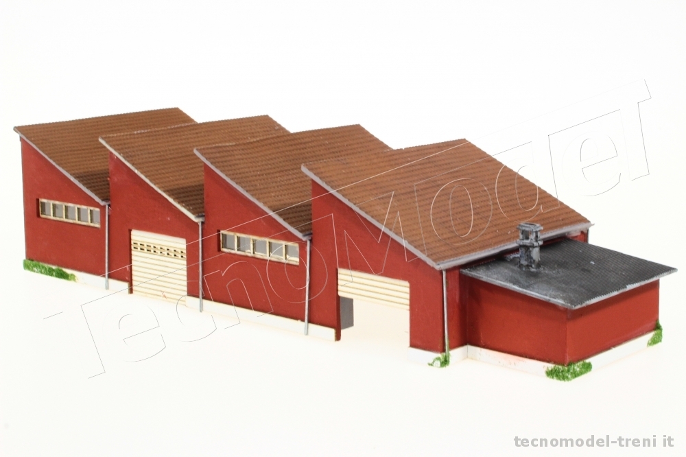 Simplon Model 460K Edificio industriale per vari utilizzi. in kit di