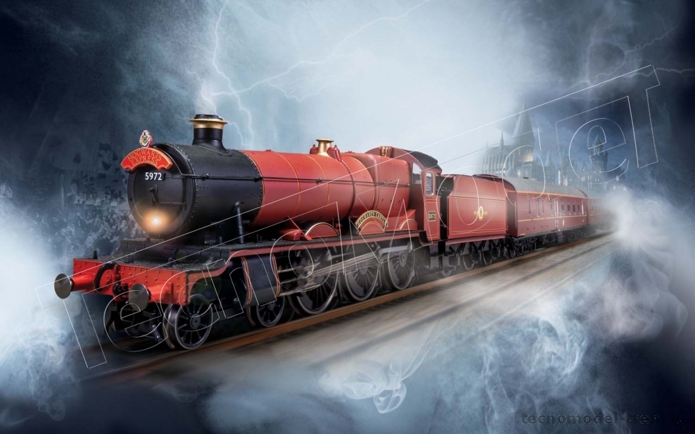 Hornby R3804 Harry Potter Hogwarts Castle 5972 TecnoModel