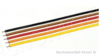 Cavo Piatto Per Auto FLRYY - 3 X 0,75 Mm², 5 Metri, Per Impianti Elettrici, Rimorchi E Accessori (Isolamento In PVC Colorato) - Foto 2