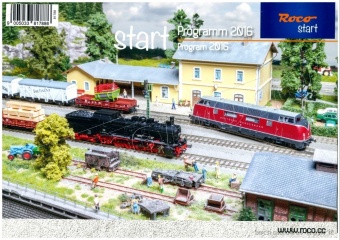 Roco 81788 Roco - Fleischmann catalogo start program H0+N 2016, in omaggio.