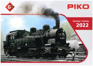 PIKO 99721 G catalogo 2021 "Novità 2021" 