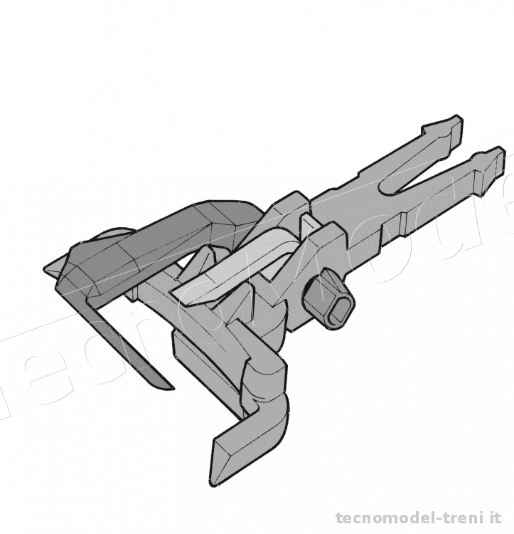 ROCO 40397 Confezione ganci universali 50 pz.