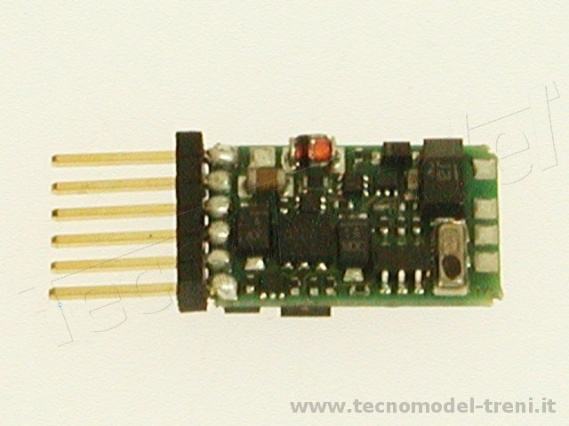 Lenz 10311-02 Decoder micro DCC 6 poli NEM 651