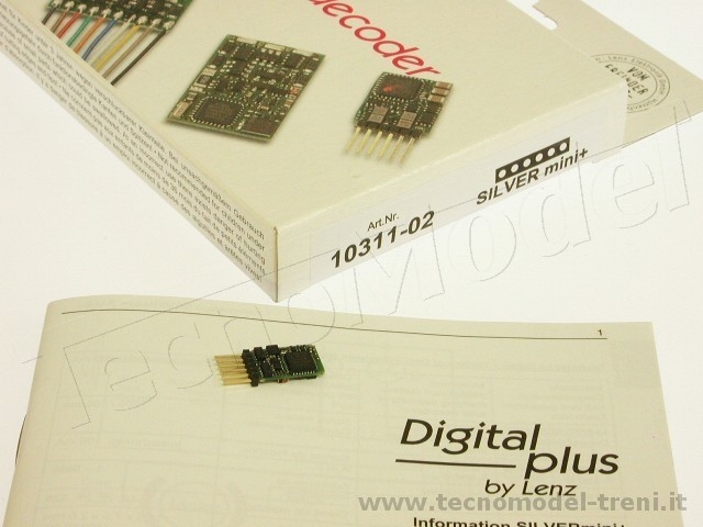 Lenz 10311-02 Decoder micro DCC 6 poli NEM 651