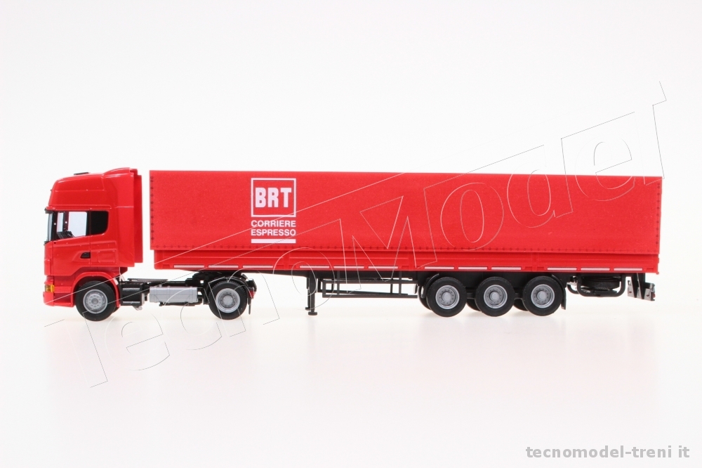 Herpa 314299 Camion MAN TGX XXL SZ "Trio Trans Logistik GmbH" - 1:87 H0 - Modellismo Ferroviario - Foto 7