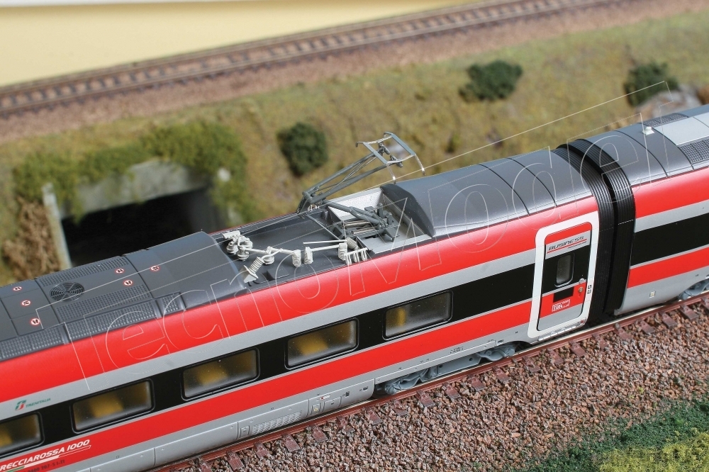 Acme 70200 Fs Etr 400 Frecciarossa 1000 Pietro Mennea Edizione Limitata 750 Pz Tecnomodel Modellismo Ferroviario Per Non Perdere Il Treno