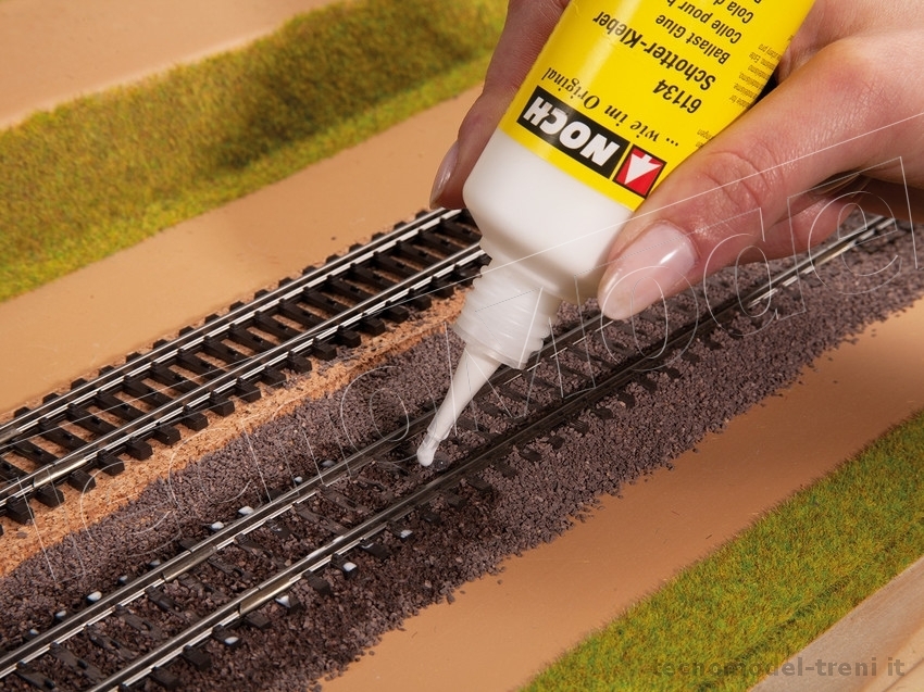 Noch 09361 Pietrisco PROFESSIONAL per massicciata ballast colore beige