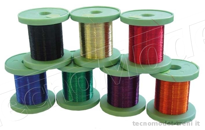 5 Rotoli Filo Rame Smaltato 0,1mm - 12m Cadauno, Per Riparazioni Schede Madri, Elettronica Di Precisione - Foto 7