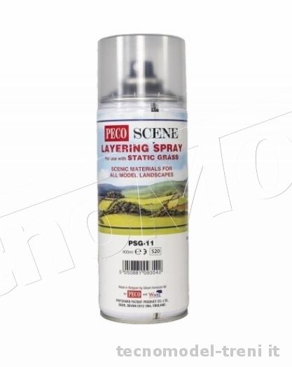 Colla Spray Per Erba Statica - Flacone 1000ml Per Modellismo E Wargame - War World Scenics - Foto 14