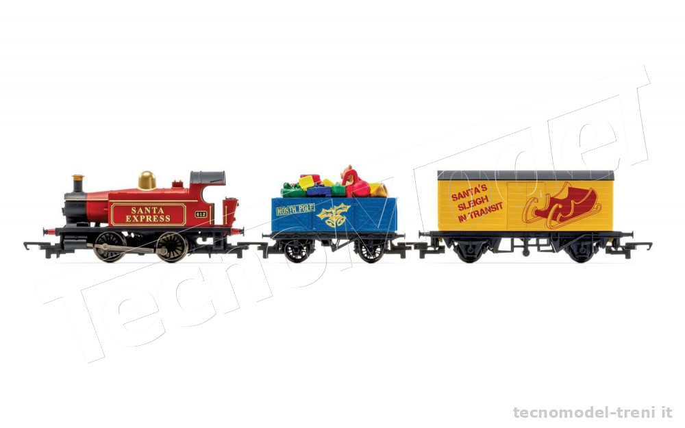 Hornby R1248P ''Il treno di Babbo Natale'' Santa's Express Christmas