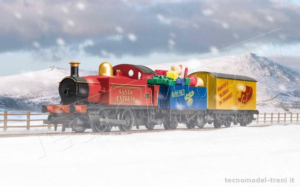Hornby R1248P ''Il treno di Babbo Natale'' Santa's Express Christmas