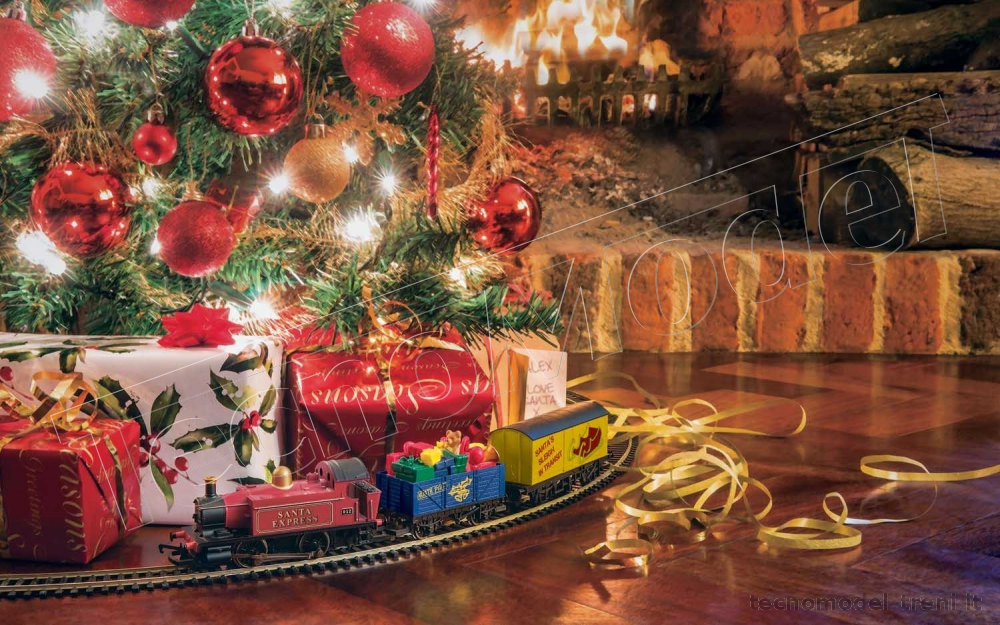 Hornby R1248P ''Il treno di Babbo Natale'' Santa's Express Christmas