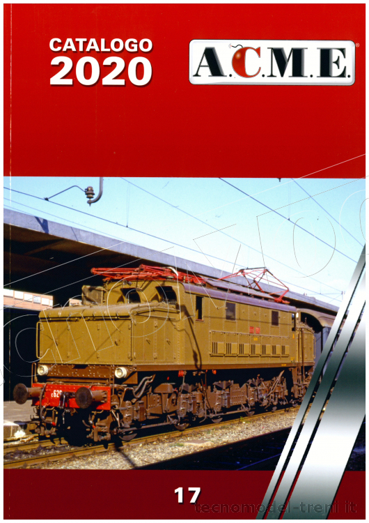 Acme AC2020 ACME catalogo generale 2020 n. 17 TecnoModel Modellismo