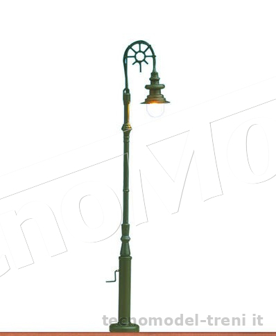 Lampioni Modello Ferroviario Scala HO - 20 Pezzi LED 3V Per Plastico