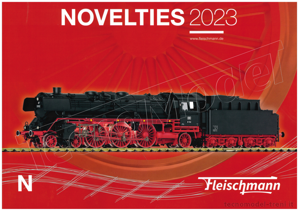 Fleischmann 992321 Fleischmann Scala N catalogo novità 2023