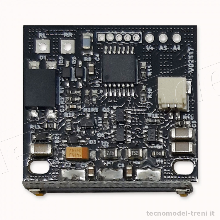 Almrose 50-02117 Pcb luci di marcia con decoder DCC per carrozza pilota ...