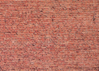 Faller 170607 Muro in mattoni clinker 250 x 125 mm
