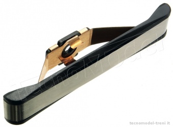Roco 40500 Pattino per sistema a 3 rotaie, lunghezza 42 mm