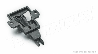 Roco 40343 Timoni di allontanamento per modificare carri e carrozze di vecchio tipo senza timoni a norme NEM, 12 pz.