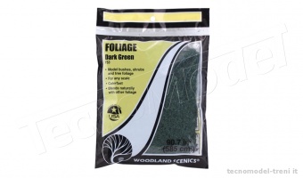 Woodland Scenics F53 Foliage Dark Green