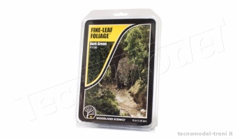 Woodland Scenics F1130 Fine-Leaf Foliage™ Dark Green
