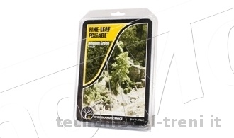 Woodland Scenics F1131 Fine-Leaf Foliage™ Medium Green