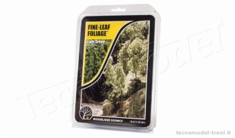 Woodland Scenics F1132 Fine-Leaf Foliage™ Light Green
