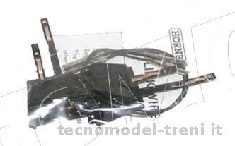 Hornby R8201 Dispositivo di alimentazione a innesto su binario, 2 pz.