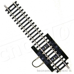 Hornby R618 Binario a doppio isolamento, 168 mm