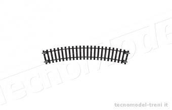 Hornby R606 Curva 2nd raggio 438 mm arco 22,5°+