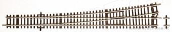 Roco 42488 Scambio sinistro Wl 10, lunghezza 345 mm, 10°