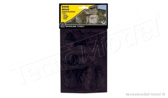 Woodland Scenics C1234 Random Rock Mold