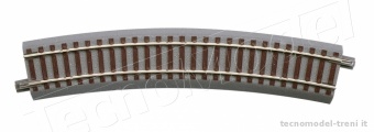 Roco 61128 Controcurva per scambio, raggio 502,7 mm, 22,5°
