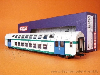 Vitrains 3003 Carrozza FS di 2cl. a due piani livrea XMPR