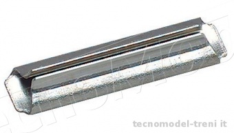 Fleischmann 9404 Giunzioni in metallo per binari con massicciata, 20 pz.