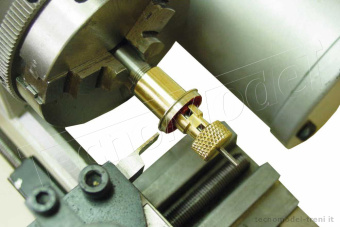 Tecnomodel F90819 Scanalatore per ruote