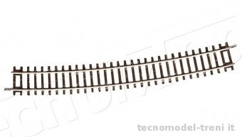 Roco 42428 Binario curvo R10, raggio 888 mm, 15°