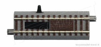 Roco 61119 Binario con sganciatore manuale geoLINE, lunghezza 100 mm