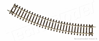 Roco 42423 Binario curvo R3, raggio 419,6 mm, 30°