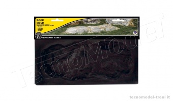 Woodland Scenics C1242 Washed Rock Mold