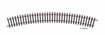 Tillig 85143 Binario curvo R31 raggio 484 mm 30° serie ELITE codice 83