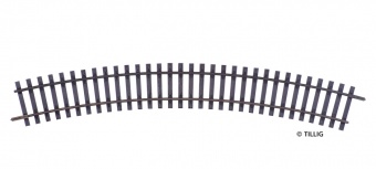 Tillig 85141 Binario curvo R21 raggio 425 mm 30°. Sistema 
