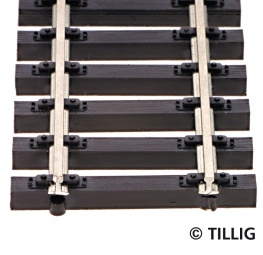 Tillig 85125 Binario flessibile Lunghezza 890 mm Sistema 'professionale' serie ELITE codice 83