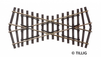 Tillig 85170 Incrocio 30° Lunghezza mm 112 
