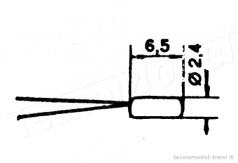 Roco 40321 Set 5 lampadine 16 V / 22mA