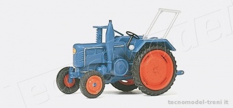 Preiser 17925 Trattore agricolo Lanz D 2416 con accessori