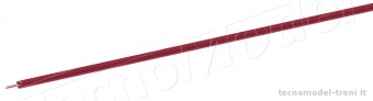 Roco 10632 Cavo elettrico unipolare rosso, 10 metri, sezione 0,2 mm²